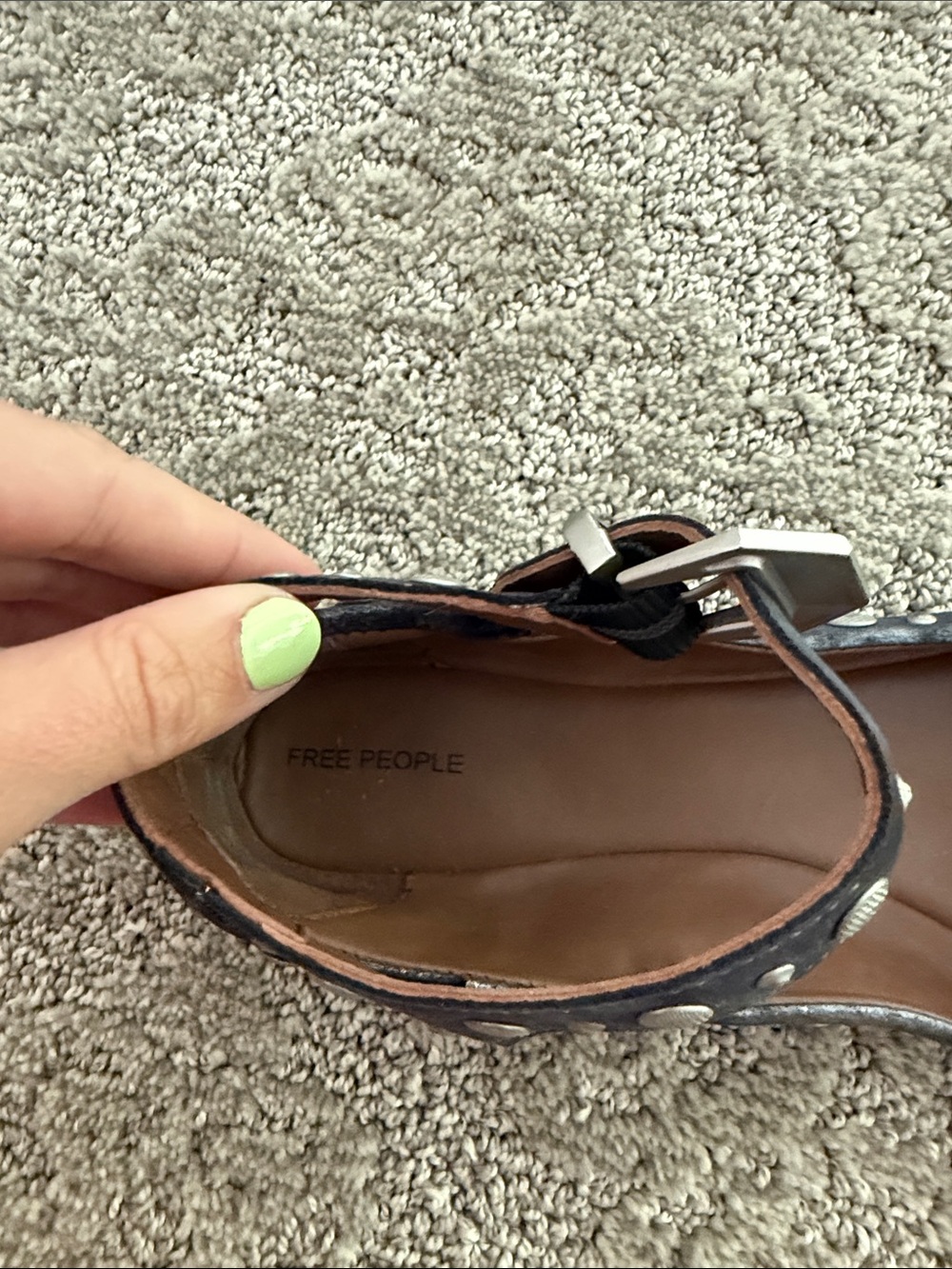 Free People Mystic Mary Jane Flats - Picture 9 of 10
